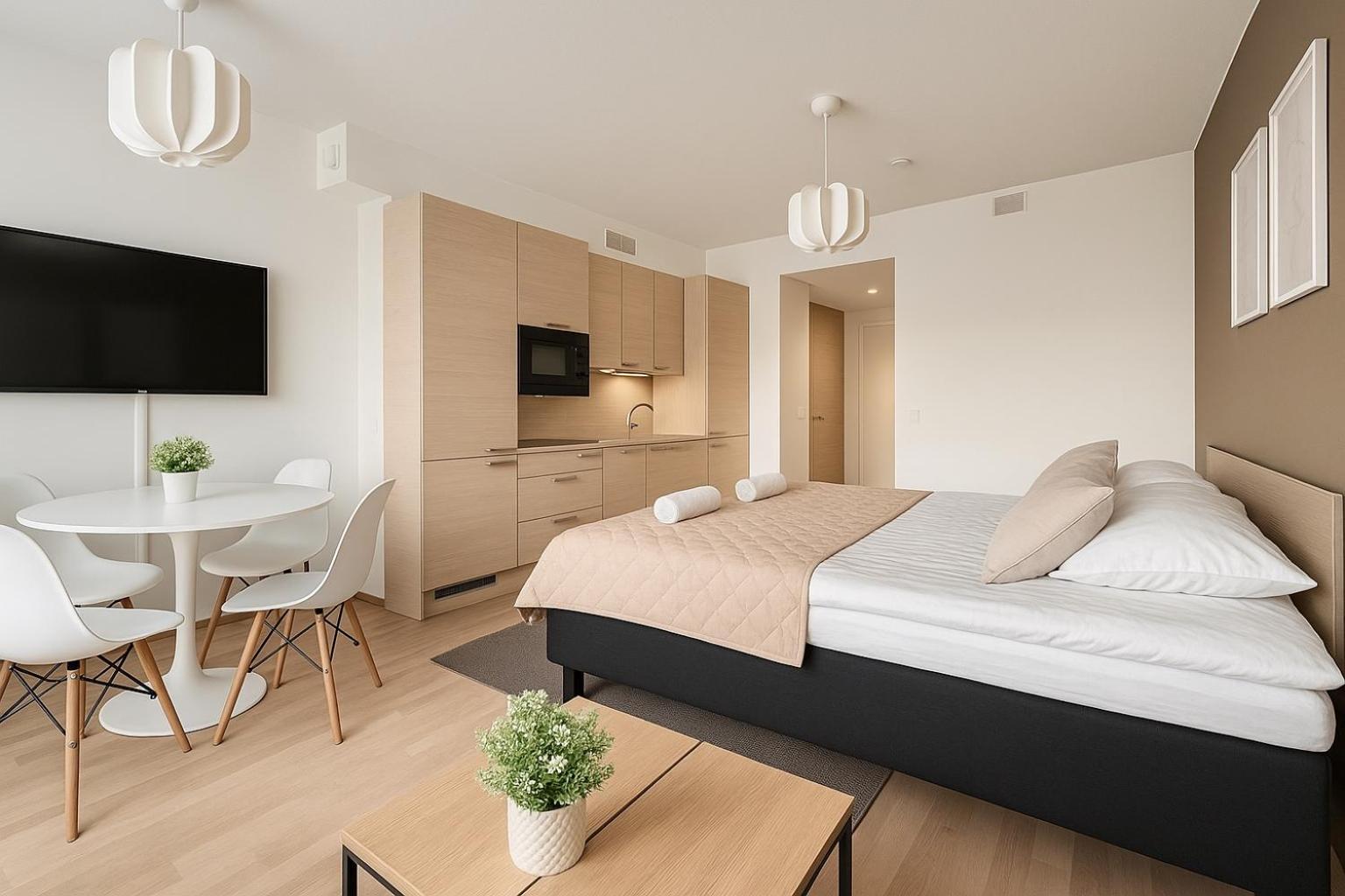 City Home Finland Arena Studio - Perfect Location In Downtown Of Tampere And Great Amenities Zewnętrze zdjęcie